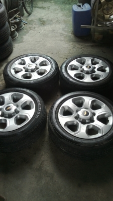 ขายล้อ6รูขอบ15พร้อมยางชุดละ5300 ขายล้อ6รูขอบ15พร้อมยางชุดละ5300