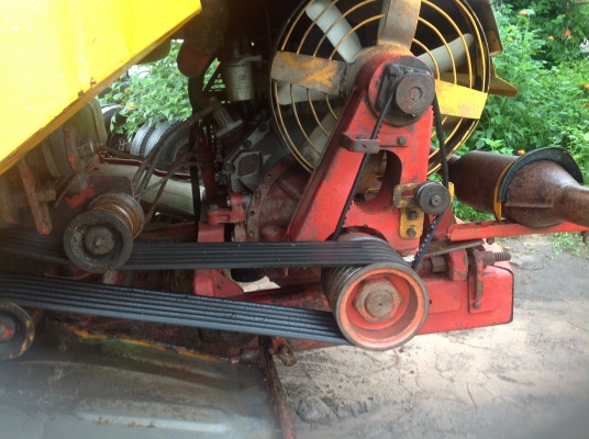ขายด่วน KM-50 ตัวเดิน12ปั้ม23เครื่อง6HH-210อุ้ม2.5 ก่อนเช็คลงนาปี สภาพเดิมๆ
