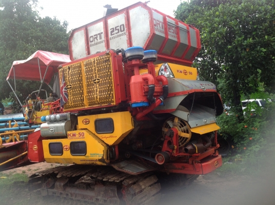 ขายด่วน KM-50 ตัวเดิน12ปั้ม23เครื่อง6HH-210อุ้ม2.5 ก่อนเช็คลงนาปี สภาพเดิมๆ