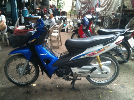 ขาย HONDA WAVE 100S ปี49 สภาพดี เครื่องดี เสียงนุ่มเงียบ ขาย HONDA WAVE 100S ปี49 สภาพดี เครื่องดี เสียงนุ่มเงียบ