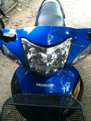 ขาย HONDA WAVE 100S ปี49 สภาพดี  เครื่องดี เสียงนุ่มเงียบ