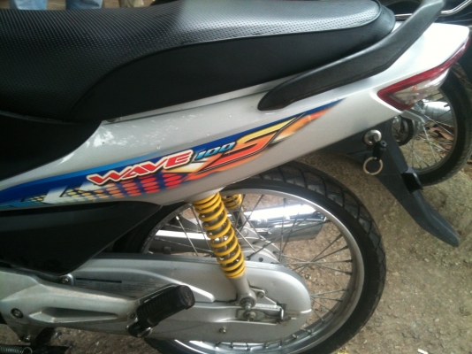 ขาย HONDA WAVE 100S ปี49 สภาพดี เครื่องดี เสียงนุ่มเงียบ ขาย HONDA WAVE 100S ปี49 สภาพดี เครื่องดี เสียงนุ่มเงียบ