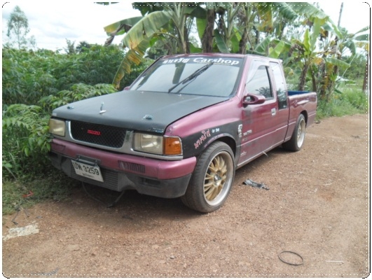 อีซูซุ ไม่มีเครื่อง ไม่มีเกียร์ สภาพดีครัชซีสวย