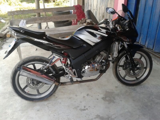 ขาย CBR 125 เจ้าของขายเองพร้อมชุดโอน
