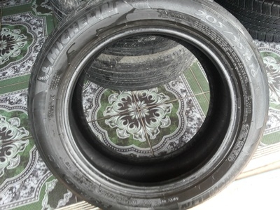 ขายยาง205/55/16 ปี 10 MICHERLIN PRIMACY   1 ชุด