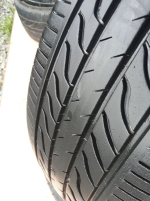 ขายยาง205/55/16 ปี 10 MICHERLIN PRIMACY   1 ชุด