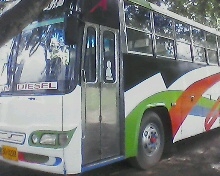 ขายรถบัสสวยๆช่วงยาวอุปกรณ์วิ่งงานประจำพร้อมใช้พร้อมโอนทะเบียนเต็มรถจอดบ้านไผ่0895835731ยุทธ  บ้านไผ่