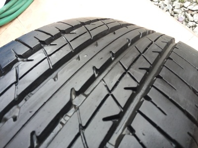 ขายยาง205/60/16 ปี 10 BRIDGESTONE TURANZA ER33   1ชุด
