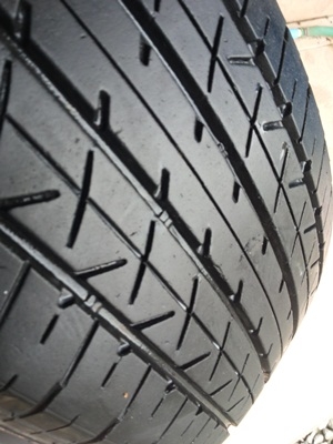 ขายยาง215/60/16 ปี 4410 BRIDGESTONE TURANZA ER33 1 ชุด