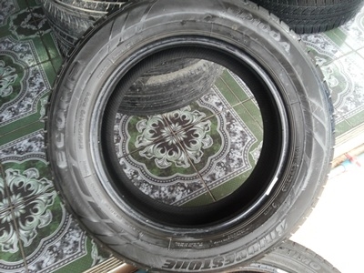 ขายยาง215/60/16 ปี 3410BRIDGESTONE ECOPIA EP100A   1 ชุด