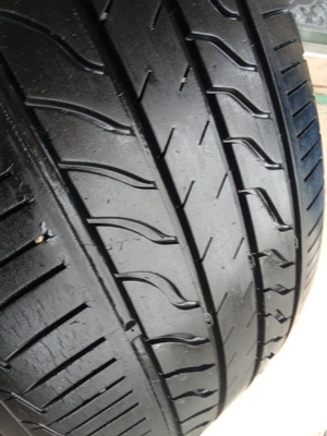 ขายยาง225/55/16 ปี 09 MICHERLIN PRIMACY 1 ชุด