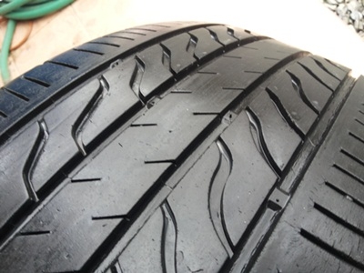 ขายยาง225/55/16 ปี 09 MICHERLIN PRIMACY 1 ชุด