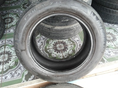 ขายยาง225/55/16 ปี 09 MICHERLIN PRIMACY 1 ชุด