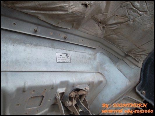 ขายด่วน รถบรรทุก 10 ล้อ MITSUBISHI FUSO MMTFN528 210 แรง ปี 45 รถสวยมาก สภาพเดิมๆ พร้อมใช้งาน ราคาสุดคุ้ม