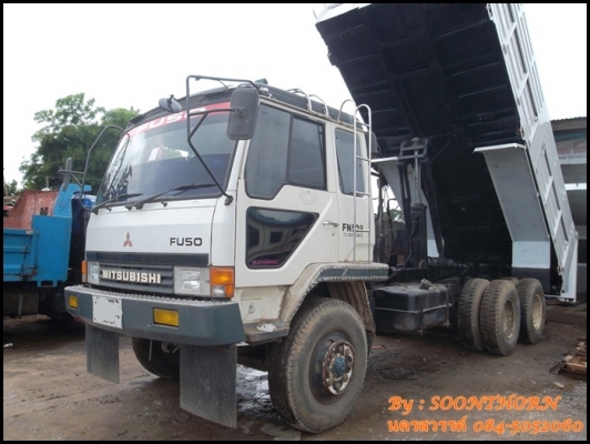 ขายด่วน รถบรรทุก 10 ล้อ MITSUBISHI FUSO MMTFN528 210 แรง ปี 45 รถสวยมาก สภาพเดิมๆ พร้อมใช้งาน ราคาสุดคุ้ม