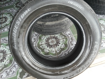 ขายยาง205/65/15 ปี 2111 BRIDGESTONE TURANZA GR90   1 ชุด