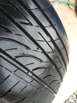 ขายยาง205/65/15 ปี 2111 BRIDGESTONE TURANZA GR90   1 ชุด