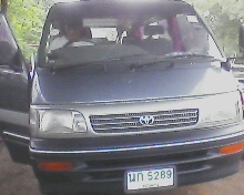 ขายรถตุ้ToYoTaหัวจรวจสีเทาดำพร้อมใช้