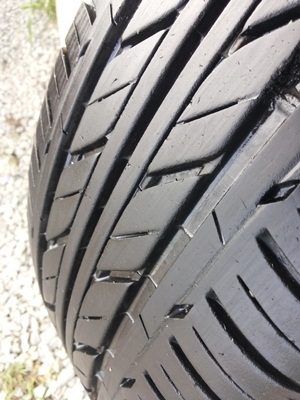 ขายยาง215/60/16 ปี 12 BRIDGESTONE  ECOPIA EP100A  1 ชุด
