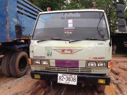 รถ 6 ล้อ ดัมพ์