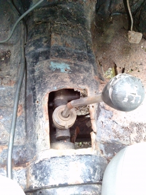 ขายเครื่องพร้อมเกียร์ datsun a12 +ทะเบียน และกียร์ห้าเกียร์a14