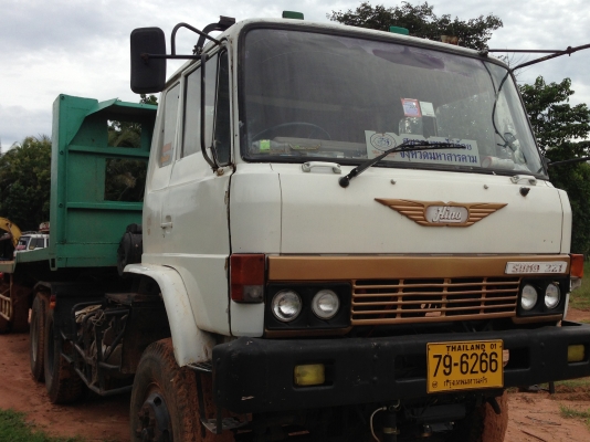 HENO 10 ล้อ 2  เพลา