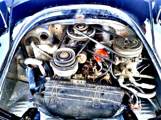 ขายโฟล์คเต่า 1963 พร้อมทะเบียน