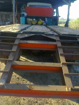 ขาย NISSAN UD 265 แรง 2 เพลาขึ้น PC 200 ได้