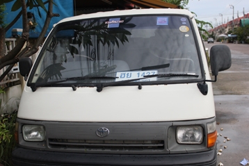 TOYOTA RZH112 เครือง 1RZยังไม่เคยติดแก๊ส