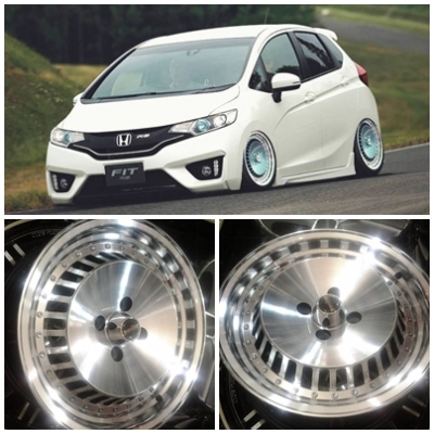 ล้อแม็กแนวเรโทรใส่เก๋ง  ใหม่แกะกล่อง มีหลายชุด ราคาเบาๆ