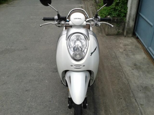 ขาย Scoopy ปี54 เดือน8 (ล้อแม็ก)