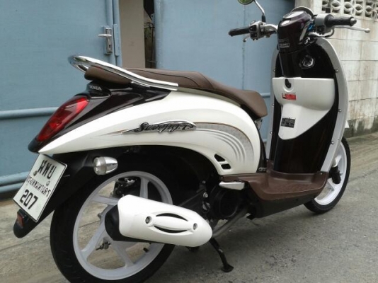 ขาย Scoopy ปี54 เดือน8 (ล้อแม็ก)