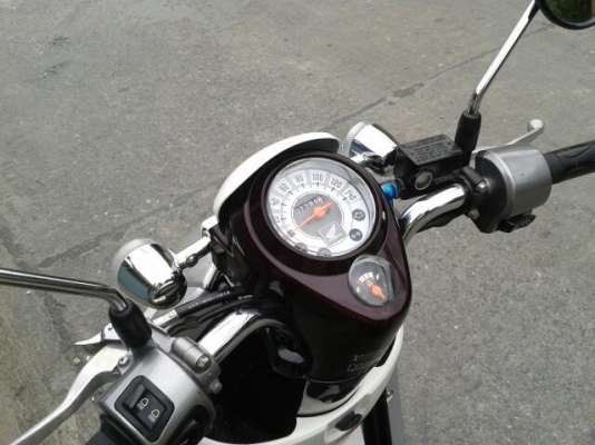 ขาย Scoopy ปี54 เดือน8 (ล้อแม็ก)