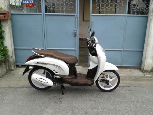ขาย Scoopy ปี54 เดือน8 (ล้อแม็ก)
