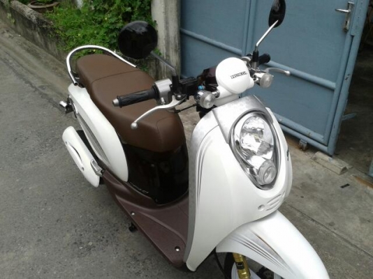 ขาย Scoopy ปี54 เดือน8 (ล้อแม็ก)