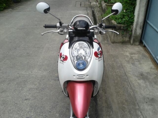 ขาย Scoopy ปี54 เดือน12 (12xxx km.)