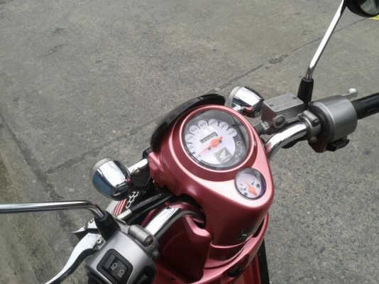 ขาย Scoopy ปี54 เดือน12 (12xxx km.)