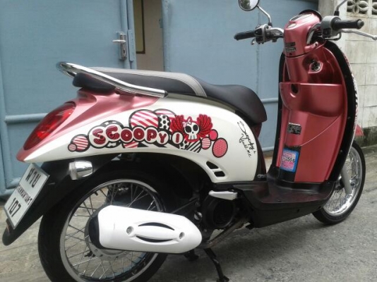 ขาย Scoopy ปี54 เดือน12 (12xxx km.)
