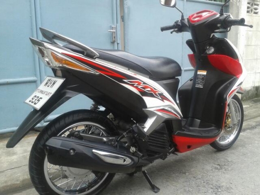 ขาย Mio ปี55 เดือน1 (8xxx km.)