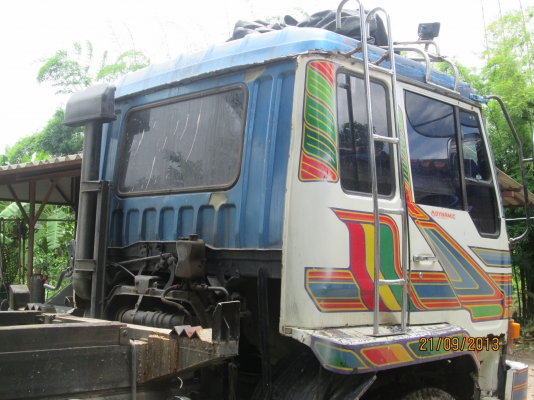 MITSUBISHI-เครื่อง-6D15โบว์-เบรคใหญ่---ลดราคาสุดๆ620000---มีเล่มทะเบียนพร้อมชุดโอน---