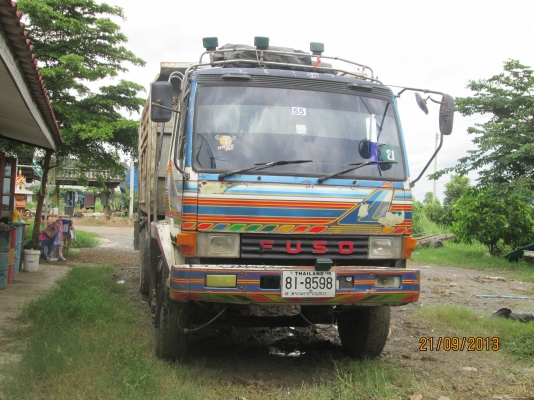 MITSUBISHI-เครื่อง-6D15โบว์-เบรคใหญ่---ลดราคาสุดๆ620000---มีเล่มทะเบียนพร้อมชุดโอน---