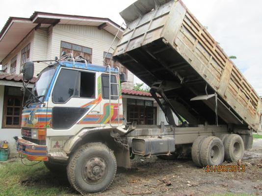 MITSUBISHI-เครื่อง-6D15โบว์-เบรคใหญ่---ลดราคาสุดๆ620000---มีเล่มทะเบียนพร้อมชุดโอน---