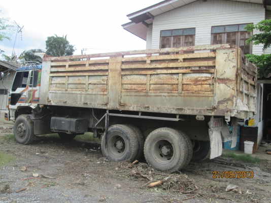 MITSUBISHI-เครื่อง-6D15โบว์-เบรคใหญ่---ลดราคาสุดๆ620000---มีเล่มทะเบียนพร้อมชุดโอน---