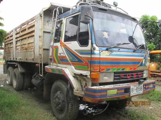 MITSUBISHI-เครื่อง-6D15โบว์-เบรคใหญ่---ลดราคาสุดๆ620000---มีเล่มทะเบียนพร้อมชุดโอน---