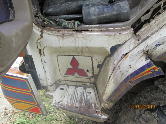 MITSUBISHI-เครื่อง-6D15โบว์-เบรคใหญ่---ลดราคาสุดๆ620000---มีเล่มทะเบียนพร้อมชุดโอน---