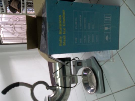 เครื่องปั่นน้ำแข็ง เกล็ดหิมะ