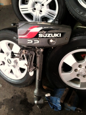 ขายเครื่ืองเรือติดท้าย เก่าญี่ปุ่น  ครับ 9,000 บาท