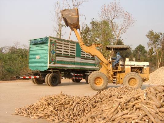 ขายรถตักล้อยาง komatsu510