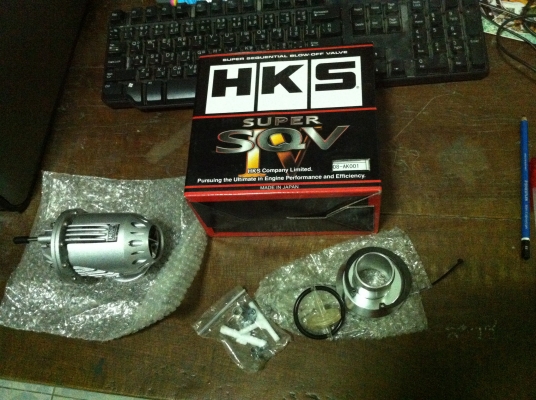 โบออฟวาล์วHKS