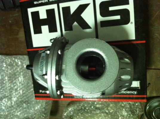 โบออฟวาล์วHKS